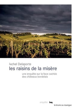 Les raisins de la misère : une enquête sur la face cachée des châteaux bordelais