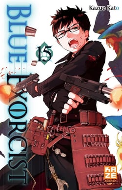 Blue exorcist t.15