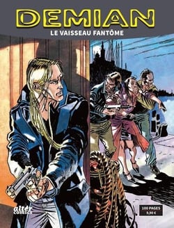 Demian Tome 2 : Le bateau fantôme