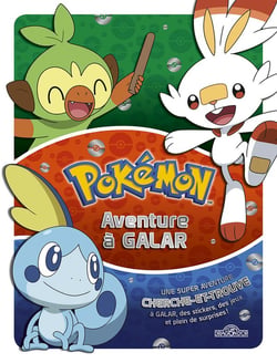 Cherche et trouve : Pokémon : aventure à Galar