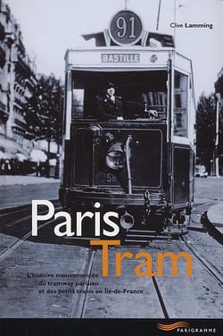 Paris tram