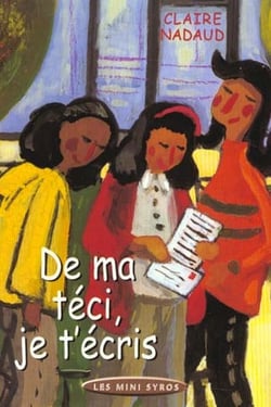 De ma teci je t'ecris