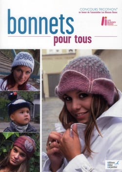 Bonnets pour tous (concours tricothon)
