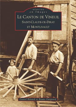 Le canton de Vineuil - Saint-Claude-de-Diray et Montlivault