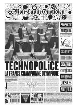 Revue Mon Lapin Quotidien n.24