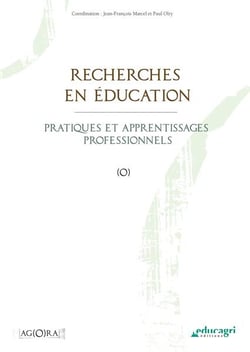 Recherches en éducation : pratiques et apprentissages professionnels