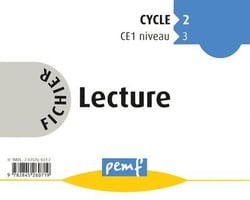 Fichier lecture : cycle 2 - CE1 niveau 3