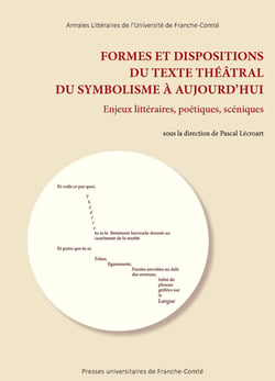Formes et dispositions du texte théâtral du symbolisme à aujourd'hui : Enjeux littéraires, poétiques, scéniques