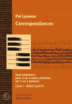 Correspondances : piano duo