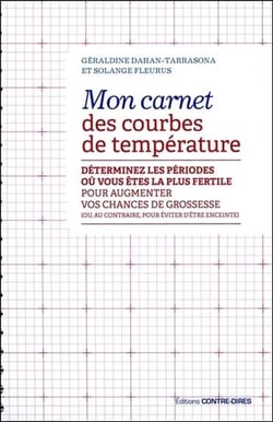 MON CARNET DES COURBES DE TEMPERATURE