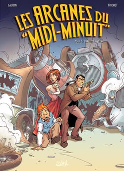 Les Arcanes du Midi-Minuit T05 - L'Affaire Sylvak
