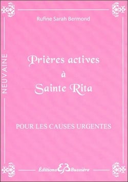 Prières actives à Sainte Rita - pour les causes urgentes