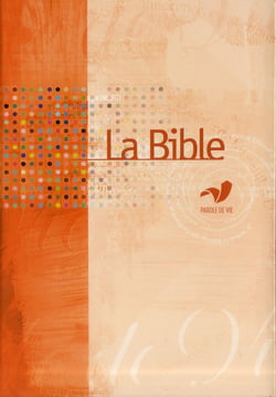 La Bible Parole de vie - Marron, rigide, grand format, avec les deutérocanoniques
