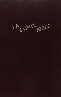 Bible Ostervald Rigide Bleu Ou Noir