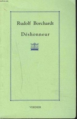 Déshonneur