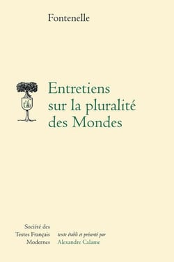 Entretiens sur la pluralite des mondes