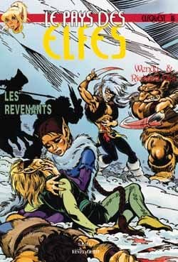 Elfquest - le pays des elfes t.16 - les revenants