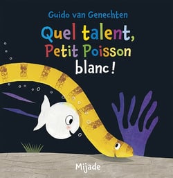 Quel talent poisson blanc !