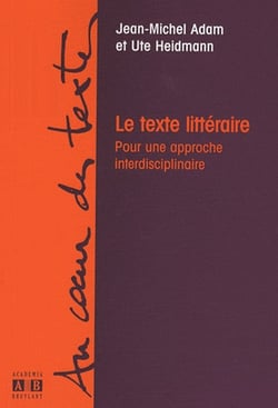 Le texte littéraire - pour une approche interdisciplinaire