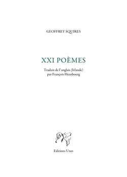 XXI poèmes