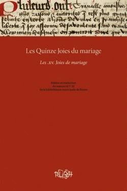 Les quinze joies du mariage - les XV joies de mariage