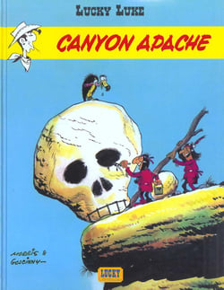 Lucky Luke Tome 6 : Canyon apache