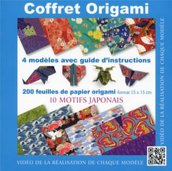 Origami motifs japonais