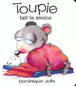 Toupie fait la sieste