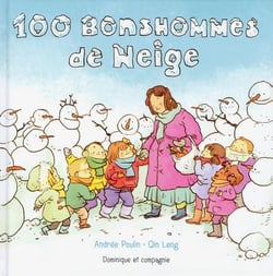 100 BONSHOMMES DE NEIGE