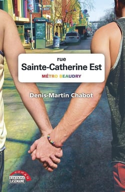 Rue Sainte-Xatherine est, métro beaudry