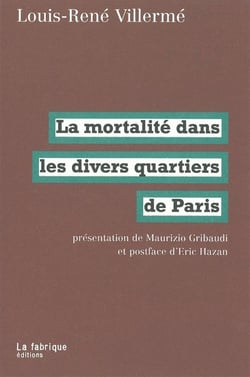 Les causes de la mortalité - dans les différents quartier de Paris