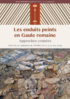 REVUE ARCHEOLOGIQUE DE L'EST n.31 : les enduits peints en Gaule romaine - approches croisées
