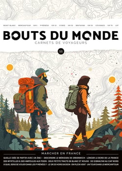Revue Bouts du monde n.55 : marcher en France