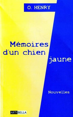 Mémoires d'un chien jaune