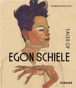 The faces of Egon Schiele : self portraits