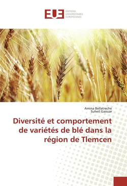 Diversite et comportement de varietes de ble dans la region de tlemcen