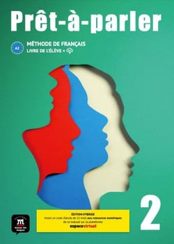 Prêt-à-parler 2 - Livre de l'élève Ed. Hybride