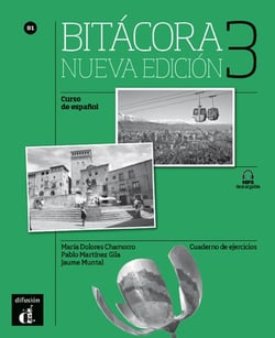 Bitácora 3 : espagnol - B1 - cahier d'exercices + mp3