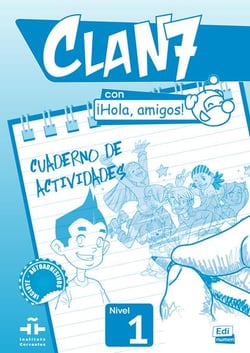 Clan 7 con ¡hola, amigos! - cuaderno de actividades