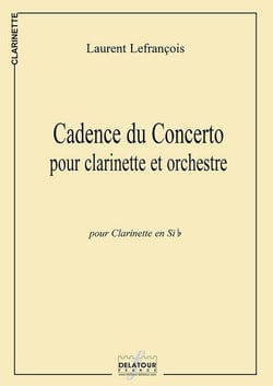 Cadence du concerto pour clarinette et orchestre