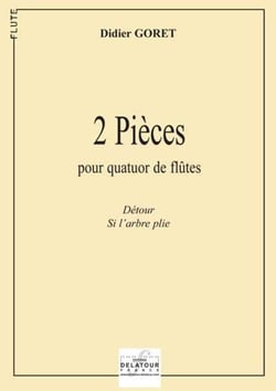 2 pièces pour quatuor de Flûtes