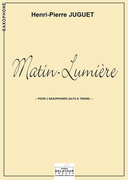 Matin-lumière pour 2 saxophones alto