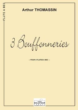 3 bouffonneries pour 4 flutes a bec