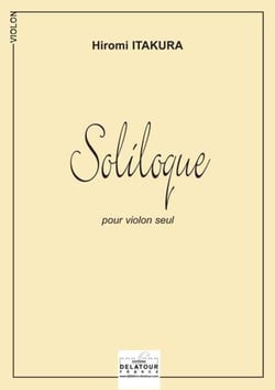 Soliloque pour violon