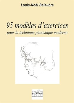 95 modèles d'exercices pour la technique pianistique moderne