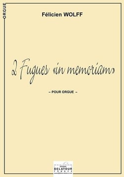 2 fugues pour orgue