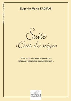 Suite "Etat de siège" pour 8 instruments (CONDUCTEUR)