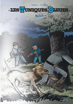 Les Tuniques Bleues Tome 62 : Sallie