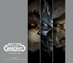 World of Warcraft : cinematic art - du lancement à Warlords of Draenor