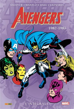 Avengers : Intégrale vol.19 : 1982-1983